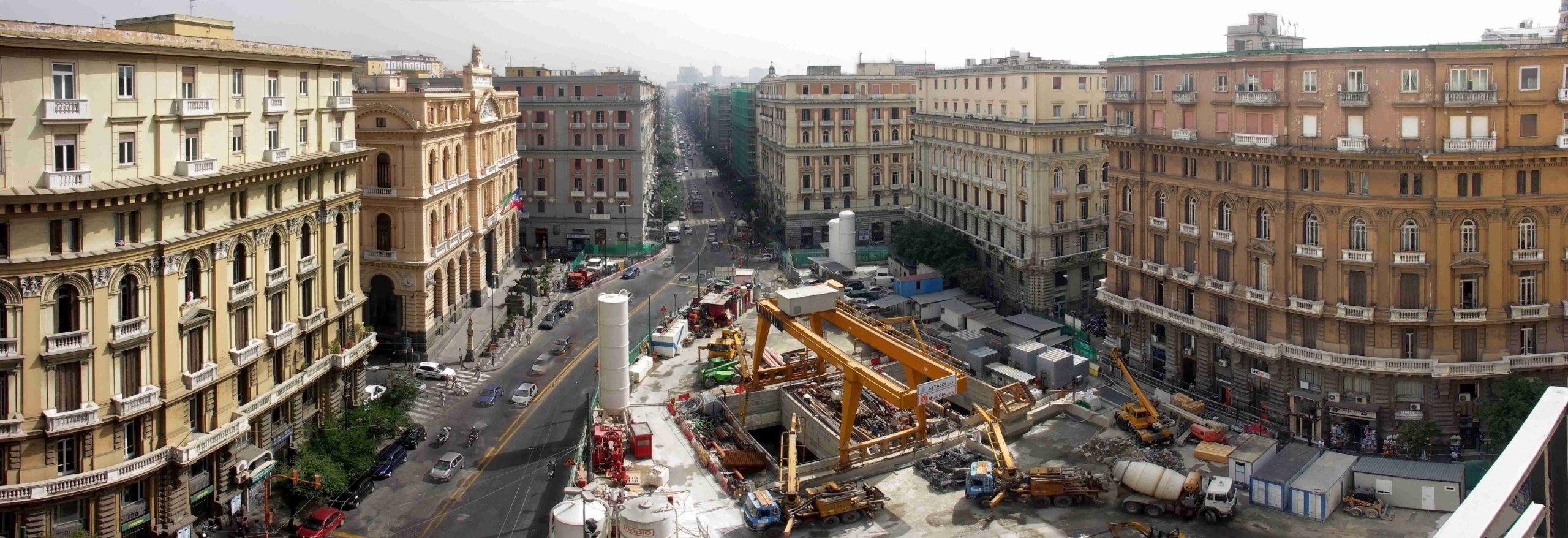 Sistemazioni Urbane - Metropolitana Di Napoli Spa